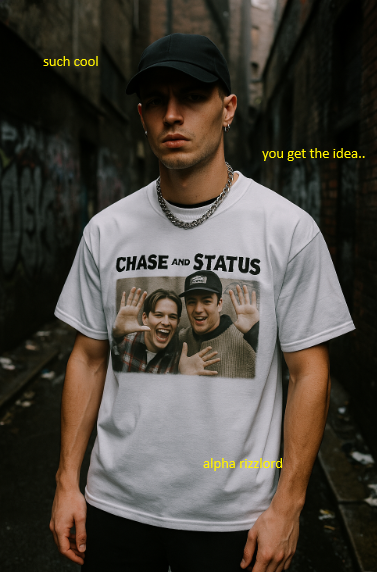 Chase and Dec T-Shirt